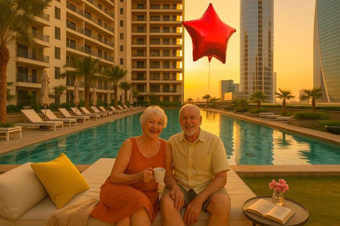 KeyRock Living - 20th Floor Comfort at Zada