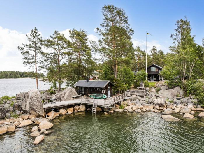 Holiday Home Huset på Udden by Interhome