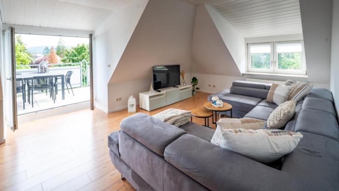 Stilvolle Dachgeschosswohnung