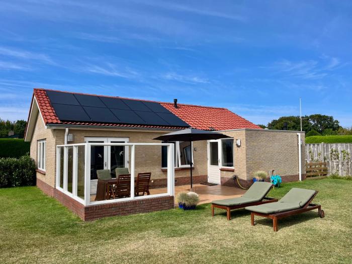Mooie bungalow vlakbij de zee!