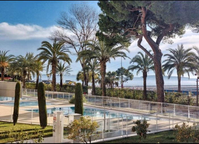 Appartement 2 pièces en front de mer- paddle inclus