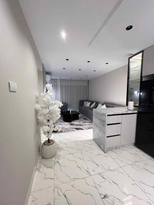 شاليه فندقى غرفتين وريسيبشن بورتوسعيد porto said الحجز أسر فقط