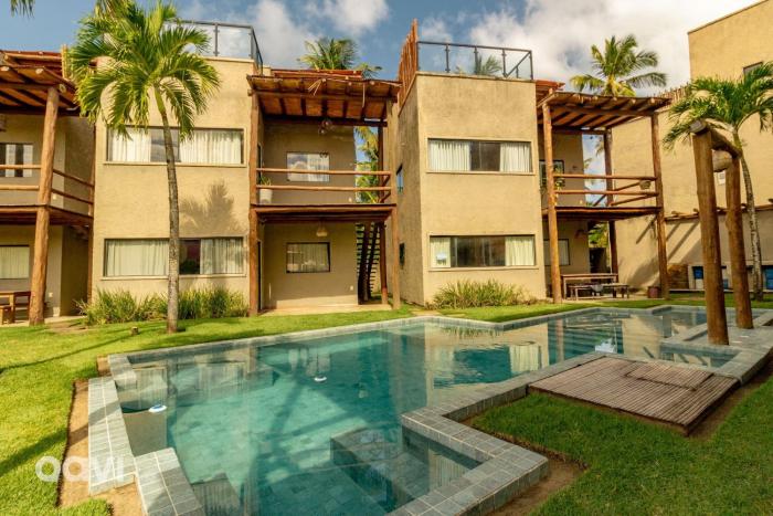 Casa com Área Privativa Lambari 07 by Qavi