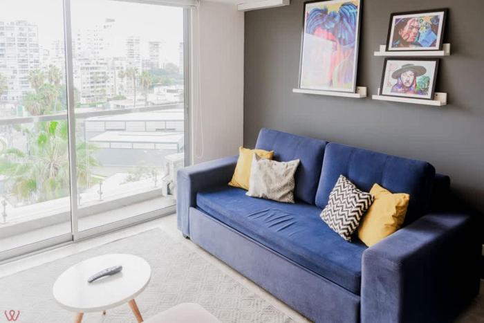 Chic 1BR Gym Near Barranco Hotspots