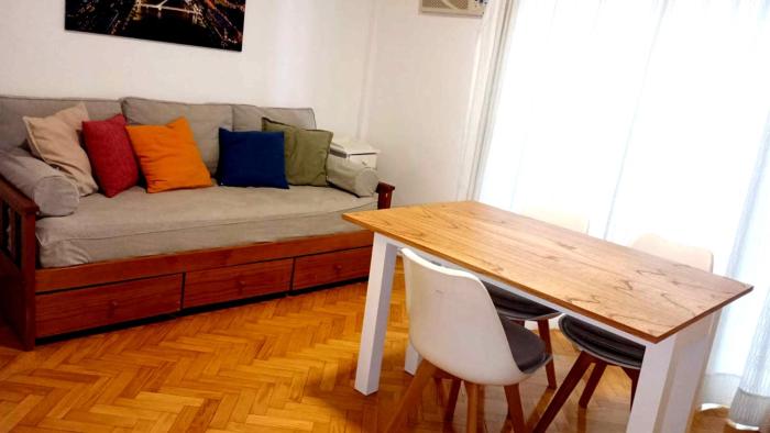 Departamento en pleno centro para 3 personas Muy confortable