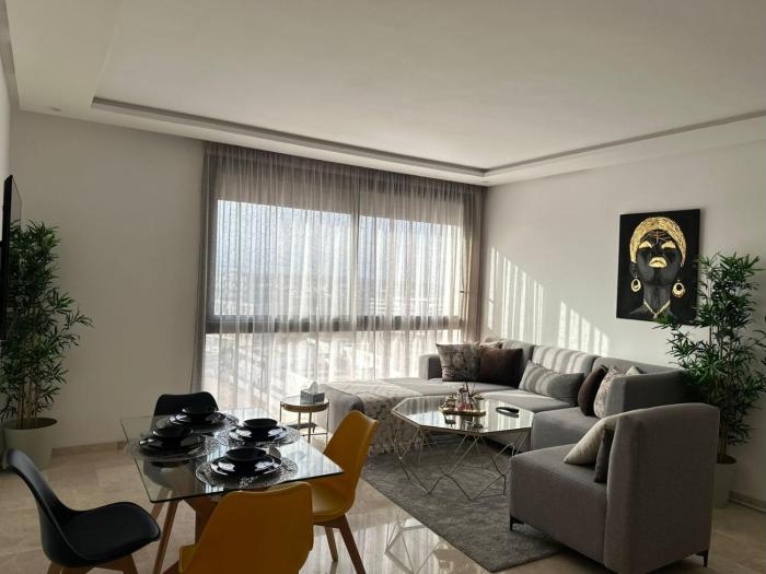 Business Travel - Luxury 1 BD Flat - Casablanca Finance City