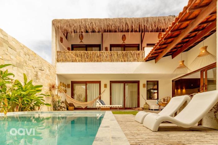 Casa Dhaí na Praia do Marceneiro by Qavi