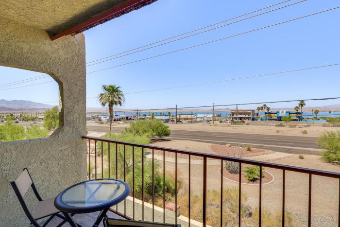 Lake Views and Boat Parking Condo in Heart of LHC