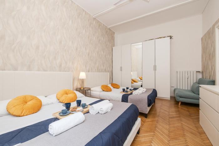 Modern&Elegant Double suite Flat - 15 min Duomo