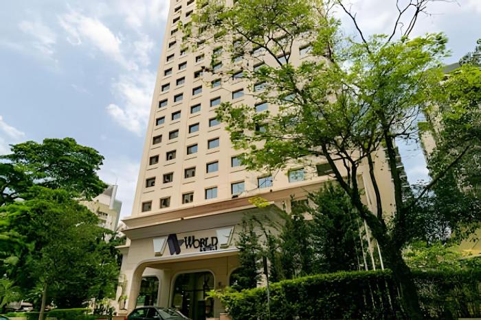 TW1306 ZERO1 Suítes The World Hotel Vila Olimpia