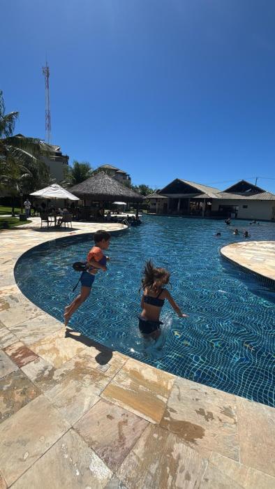 Ap térreo no Beach Place ideal para família