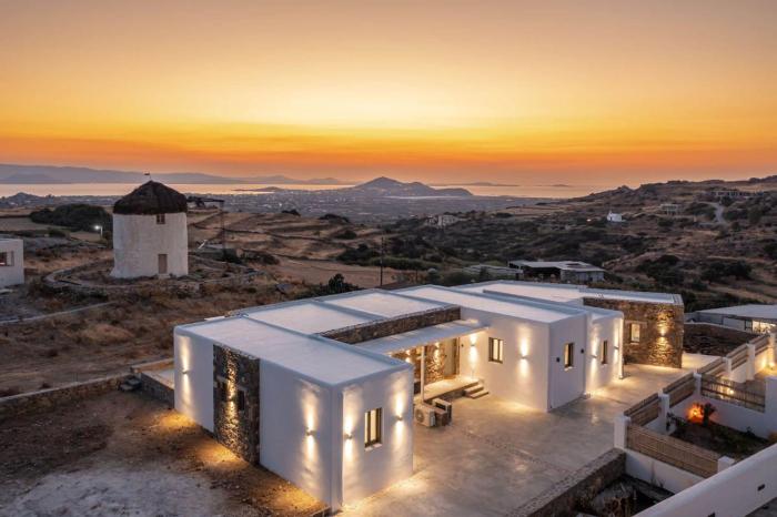 Vivlos Luxury Summer Houses