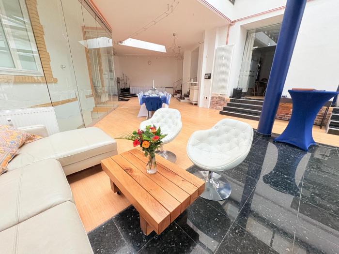 City Wohnloft XL für Familien und Gruppen bis 10 Pers in bester zentraler Lage powered by Eventraum Erfurt