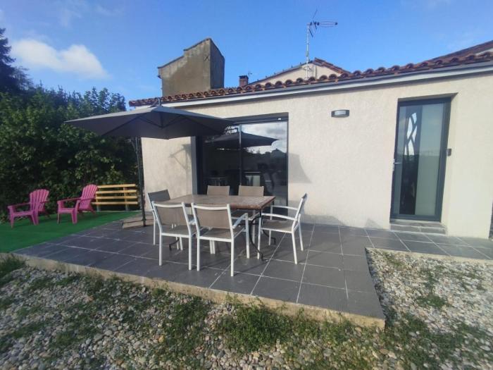 Maison au calme Léchappée Tarnaise