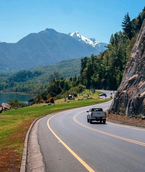 Cabañas Entrelagos, cercano a Huilo -Huilo