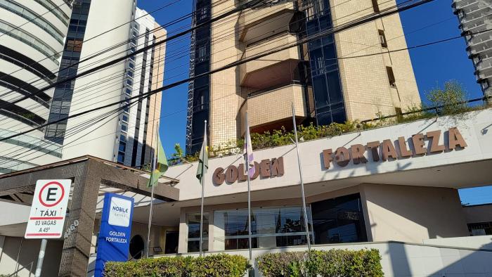 Flat maravilhoso Beira Mar1056