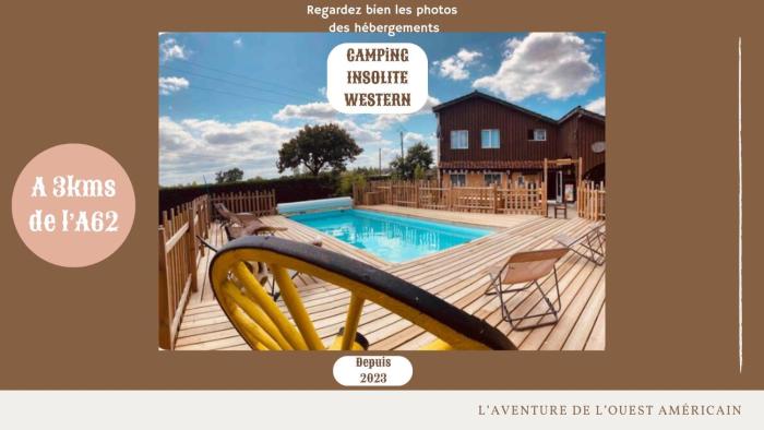 Camping Syl-Vallée Western Village