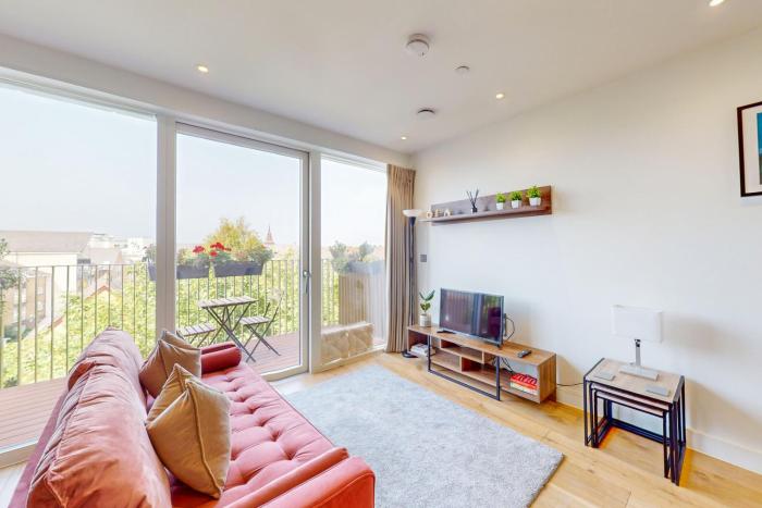 Charming 1-Bedroom Flat in Maida Hill