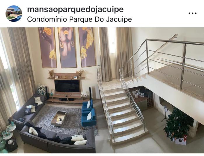 Mansão Parque do Jacuipe