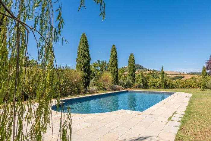 Cottage immerso nelle colline