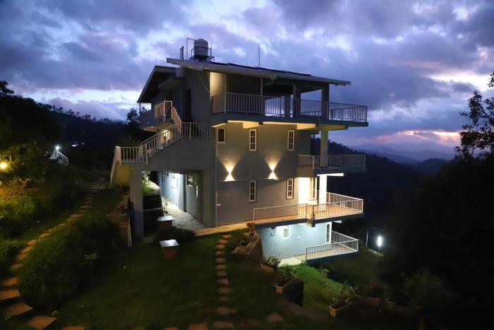 The Blissful Trails 3BR Home 1 in Satkhol by Homeyhuts