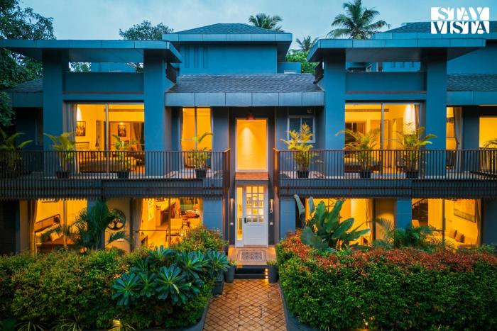 Casa Vida by StayVista luxurious 3bhk with Pvt Pool, BBQ at Vagator