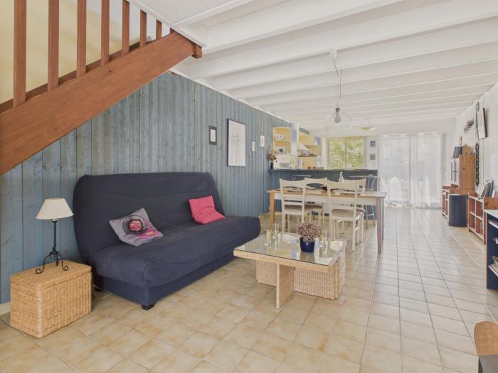 Maison pour 4 avec jardin sur Guerande