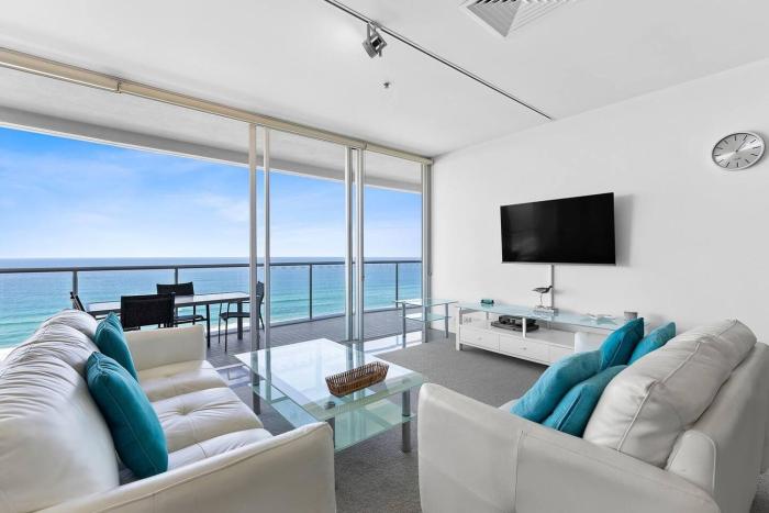 Beachfront Air on Broadbeach, Amazing Views