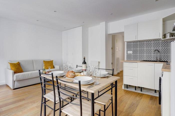 557 Suite Niels – Stunning Apartment Paris 17