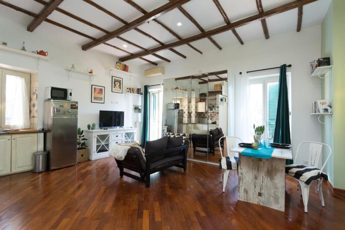 Rione Monty Balcony Studio