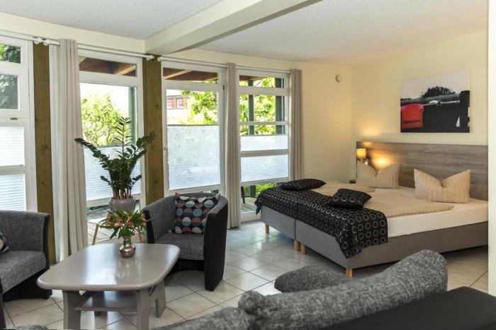 1-Raum Appartement mit Terrasse