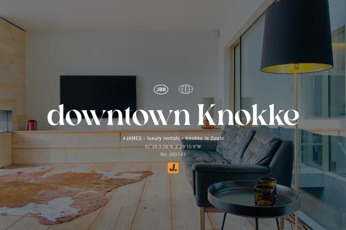 JAMES 43 - exceptional duplex penthouse with sea view Knokke le Zoute