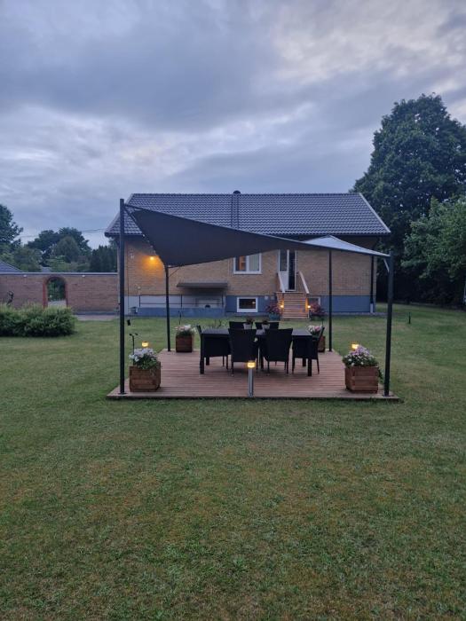 Lantligt boende i Vanneberga