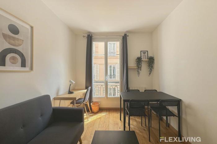 Charming 2-room apartment - Paris 12