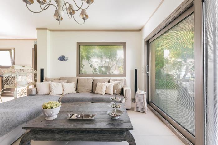 Entire villa in Kryopigi with Sea Views in Complex