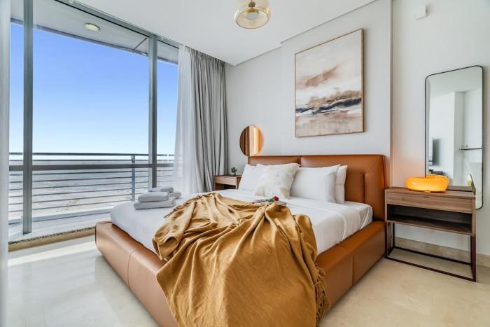 DAYF-SKGMAR Upgraded Huge High-Floor Studio with Dubai Frame View