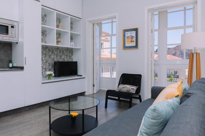 Brillo desde la ventana en Vigo by CABANA Rentals