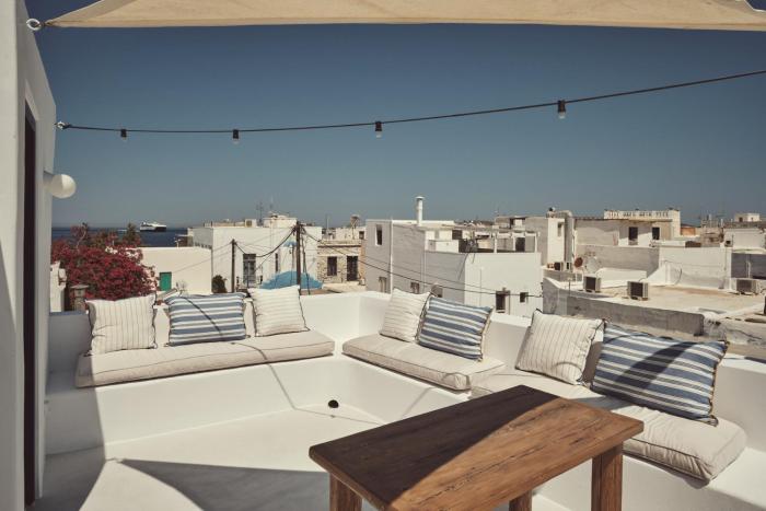 Retreat Paros, Fishermans House, The Net Apartment