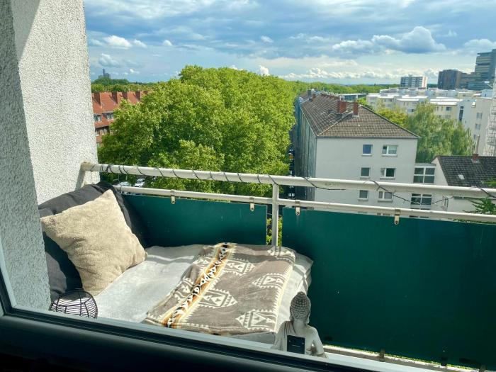 Sonniges Apartment mit Balkon - in Köln Ehrenfeld