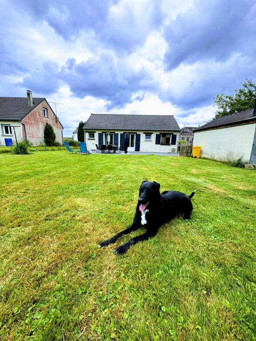 Chez Juline charmante maison de plain pied à la campagne et au calme