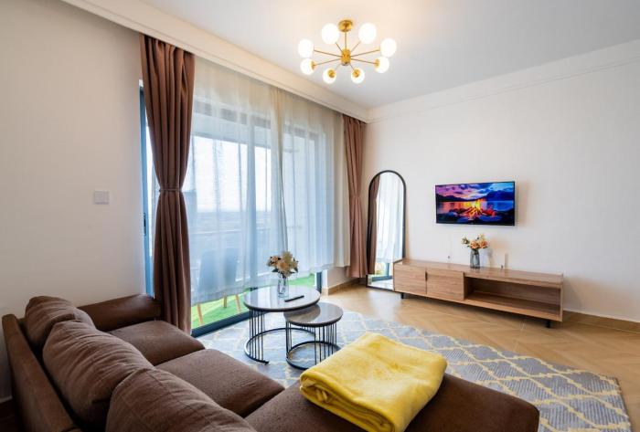Artesano Nairobi 1BR next to JKIA SGR w Gym Pool
