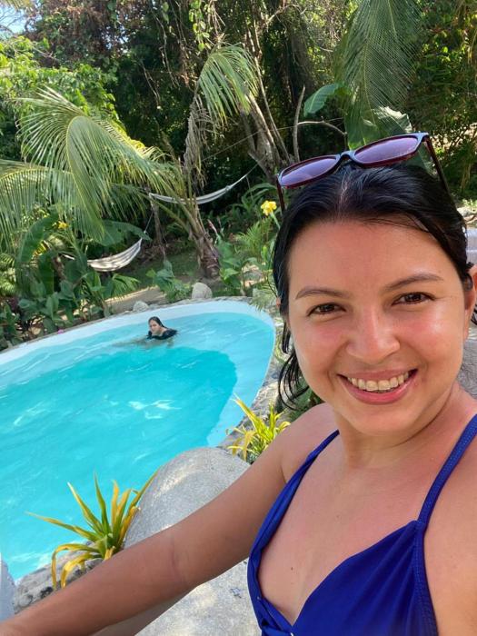 Magic Green Dentro del Parque Tayrona