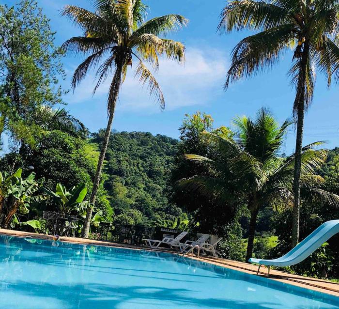 Recanto nas Montanhas - Chácara Santa Rita