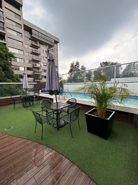 Hermoso depto calberca y gym Polanco