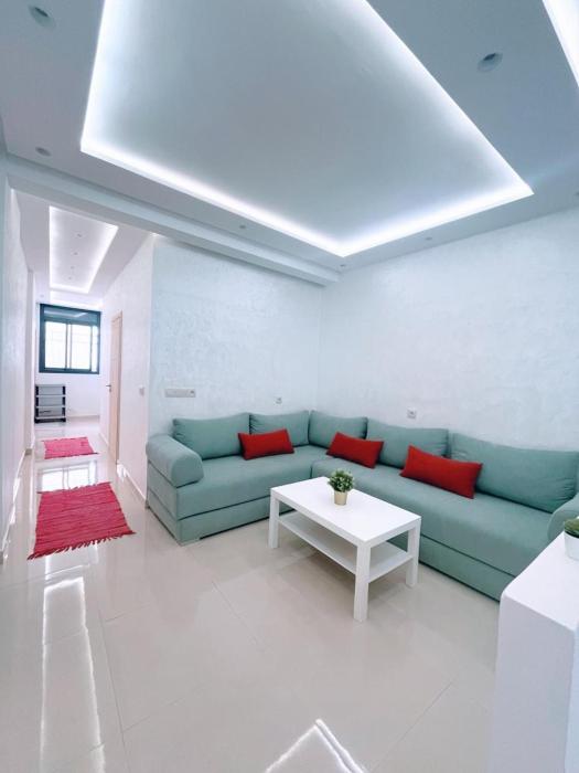 Large 2BR Apartment Near Agadir Medina