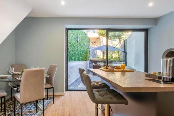 Madeira House by Mathias