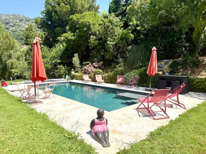 Havre de paix proche de Nice