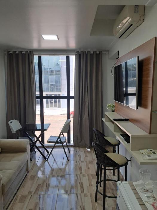 Apartamento - Studio por temporada no centro de Macapá - mobiliado