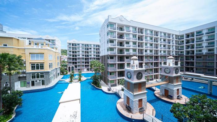 Arcadia Beach 芭提雅市中心公寓