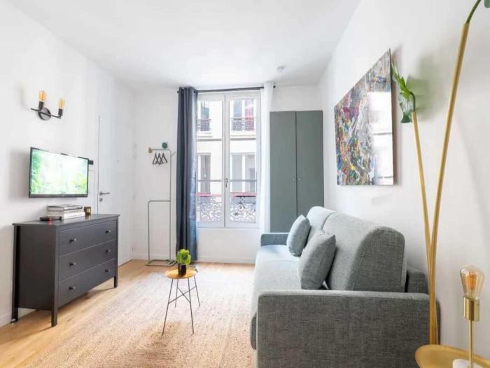 Cosy Studio 2p Le Marais